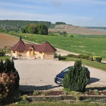 La Boulonne Semesterbostad Festigny (Marne)